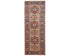 4x12 Beige Blue Aryana Afghan Hand Knotted Veg Dye Wool Runner Rug